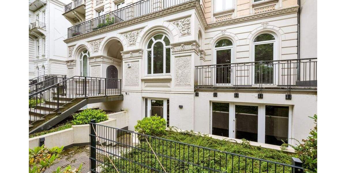 Rothenbaumchaussee - Bestlage! Ihr Traumbüro mit Stellplatz in HamburgRotherbaum 4 zimmer