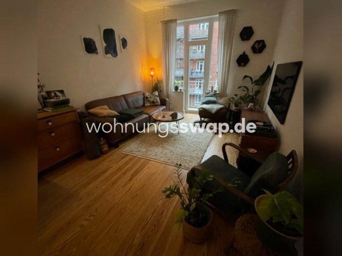 Wohnungsswap - 2 Zimmer, 54 m² - Planckstraße, Altona, Hamburg 2 zimmer