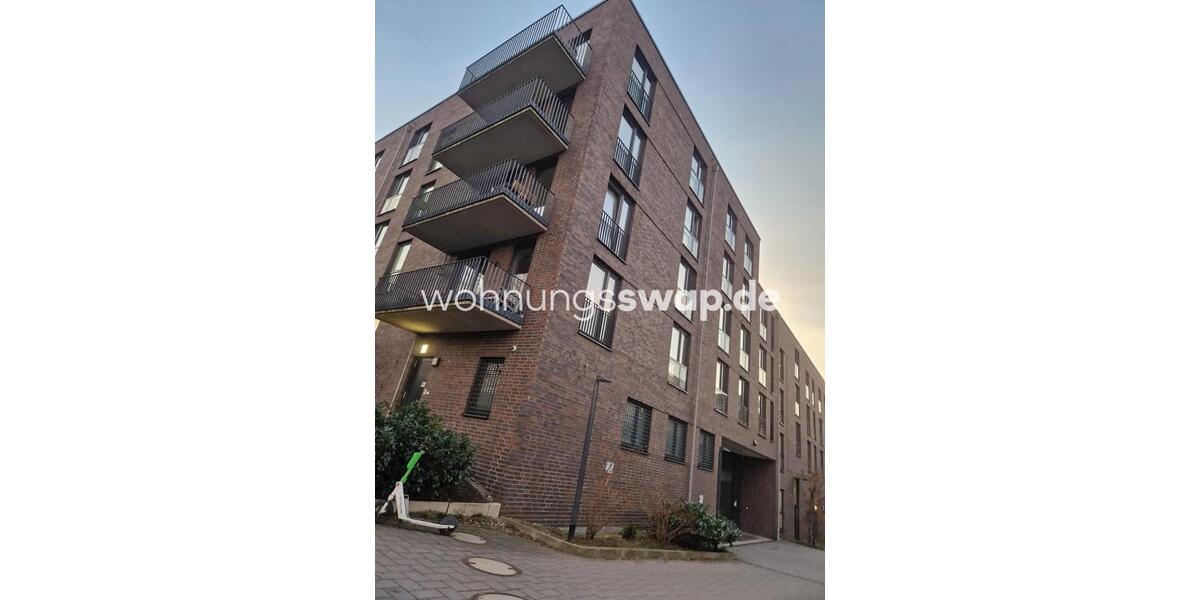 Wohnungsswap - 2 Zimmer, 64 m² - Alter Güterbahnhof, Hamburg-Nord, Hamburg 2 zimmer