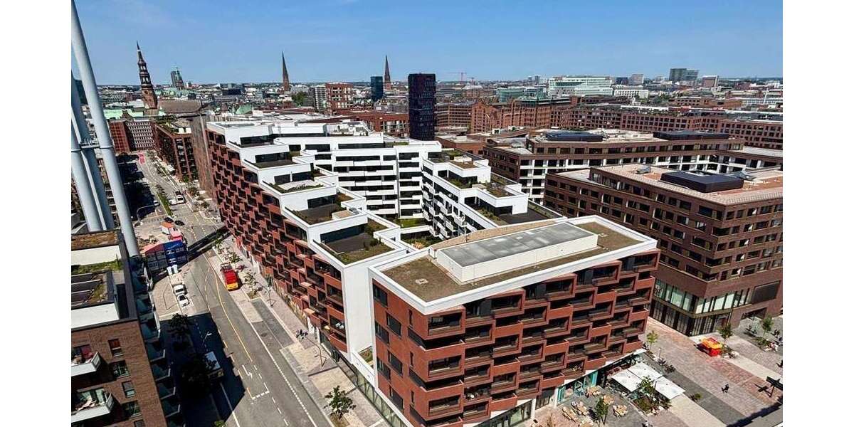 Etagenwohnung Hamburg Hamburg-Mitte - 1 Zimmer, 49 m&sup2;, 1.783&euro; | Angebot:27459833