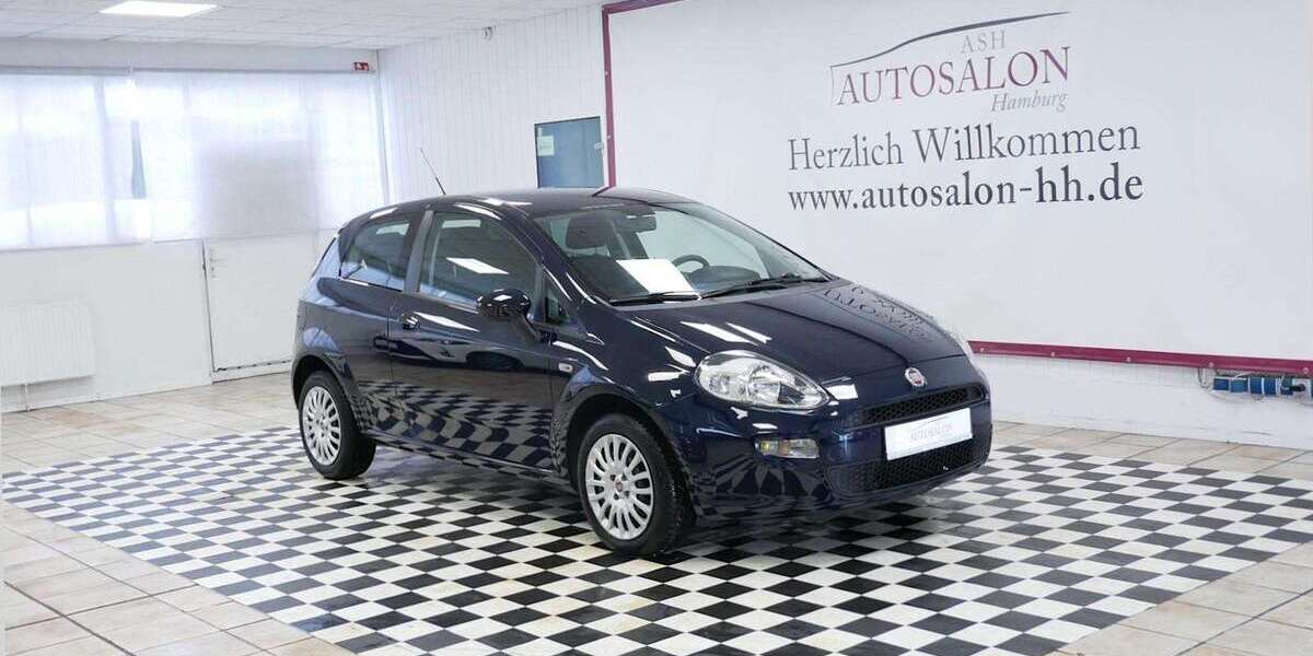Fiat Punto 56.621 km 6.799 &euro; Hamburg 22399
