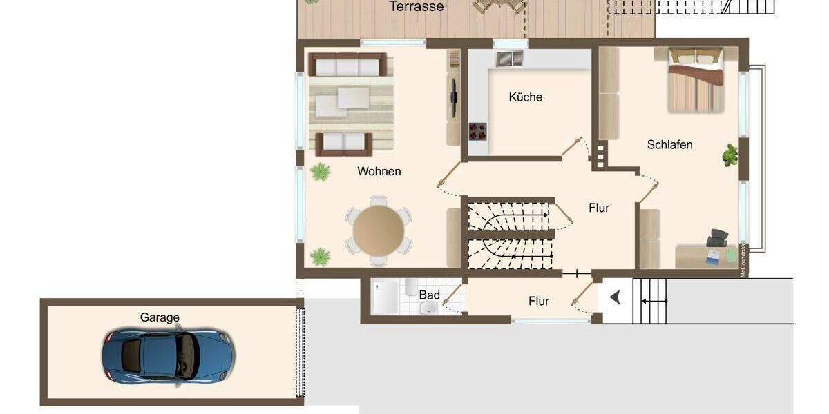 Mehrfamilienhaus, Wohnhaus Hamburg Wellingsbüttel - 5 Zimmer, 210 m&sup2;, 1.250.000&euro; | Angebot:25799180