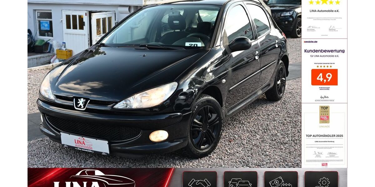 Peugeot 206 232.000 km 1.980 &euro; Hamburg 22179