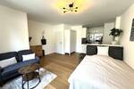 Perfekt möblierte 1 Zimmer Wohnung in Hamburg-Uhlenhorst!