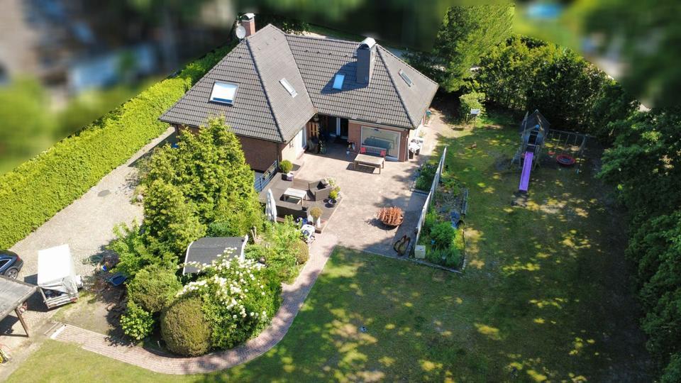 Einzigartiges Einfamilienhaus im schönen Maschen