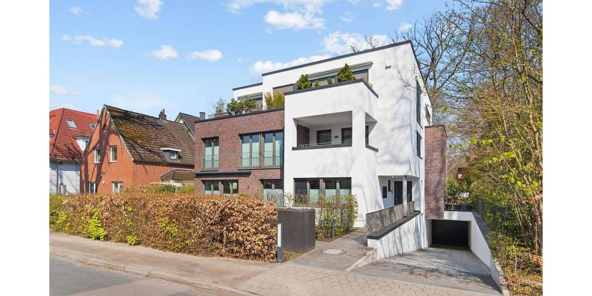 Etagenwohnung Hamburg Volksdorf - 3 Zimmer, 107 m&sup2;, 1.090.000&euro; | Angebot:26489506
