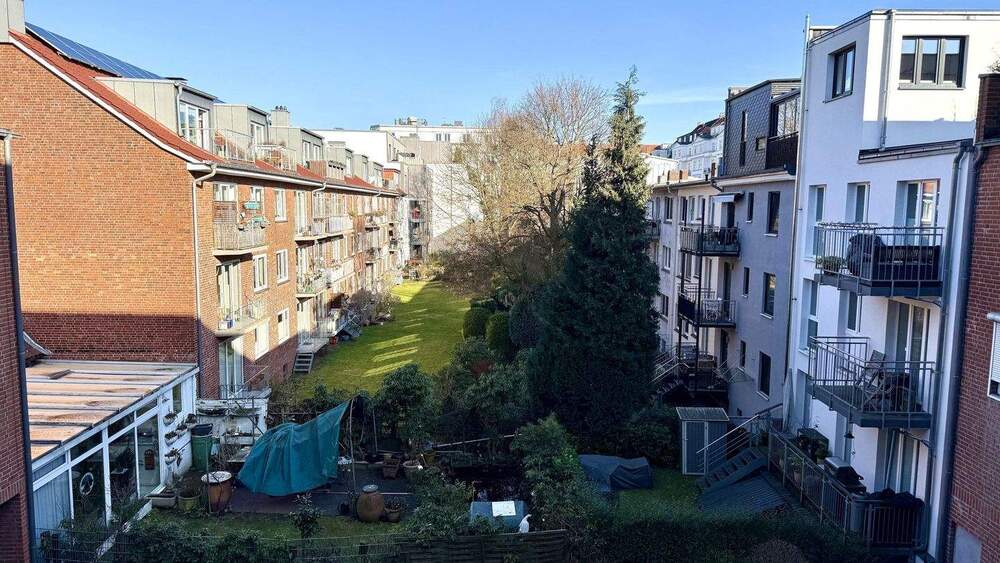 Etagenwohnung Hamburg Uhlenhorst - 1 Zimmer, 55 m&sup2;, 479.000&euro; | Angebot:25779583