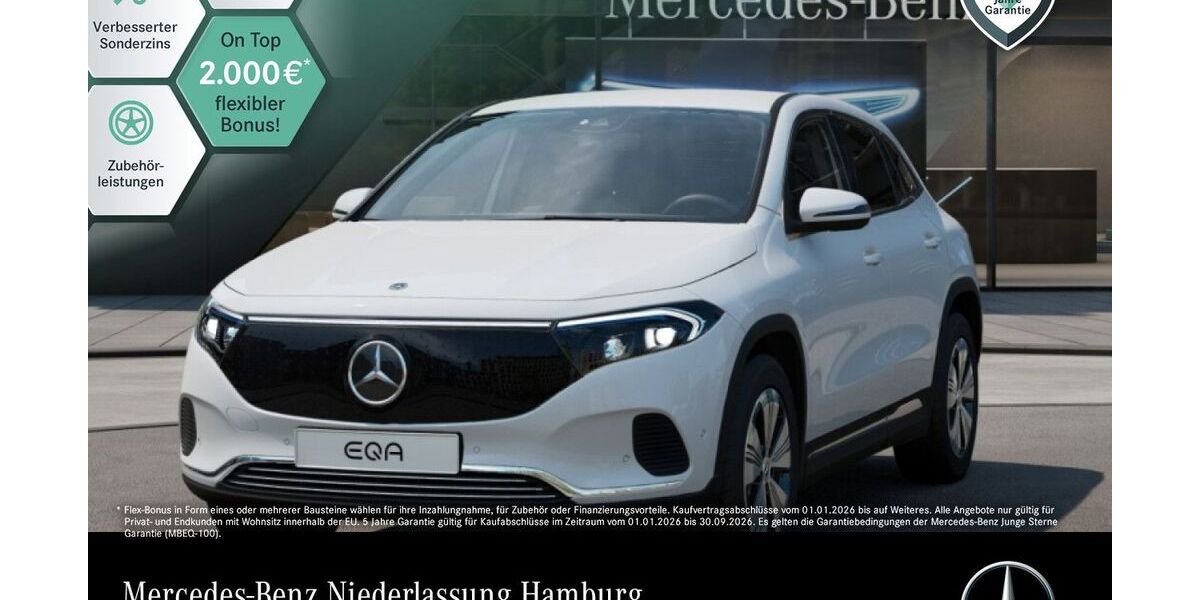 Mercedes-Benz EQA 14.593 km 38.990 &euro; Hamburg 22047