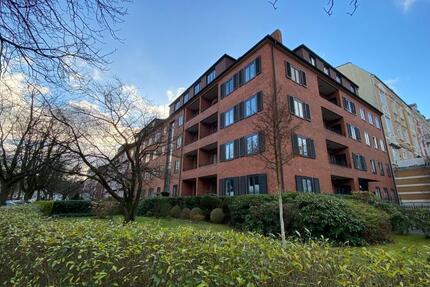 Helle und stilvolle Maisonette-Wohnung möbeliert | Harvestehude 3 zimmer