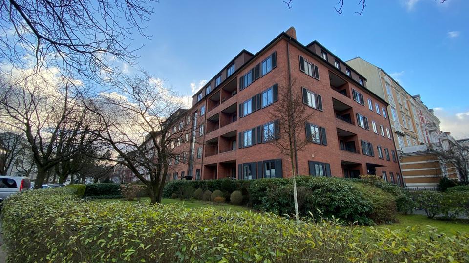 Helle und stilvolle Maisonette-Wohnung möbeliert | Harvestehude 3 zimmer