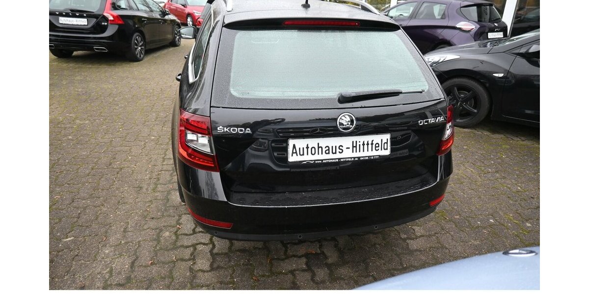 Skoda Octavia 1.5 TSI Combi *Style* Navi LED DAB 17Alu 169.000 km 12.500 &euro; Seevetal - Hittfeld 21218
