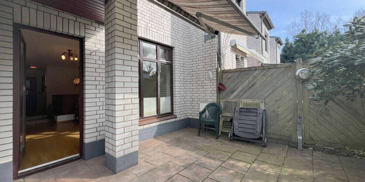 Reihenmittelhaus Hamburg Bramfeld - 4 Zimmer, 109 m&sup2;, 329.000&euro; | Angebot:26217526