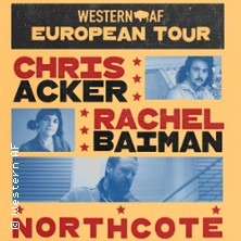 WESTERN AF presents Chris Acker x Rachel Baiman x Northcote 08.05.2026 Nochtspeicher & Nochtwache