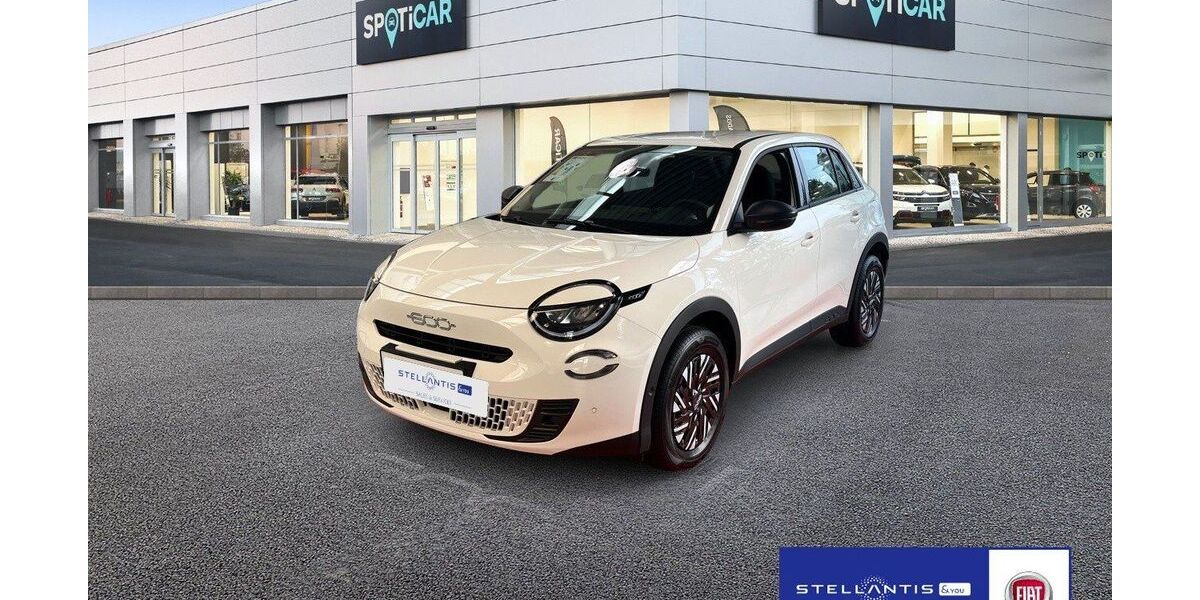 Fiat 600 6.000 km 19.777 &euro; Hamburg 22457