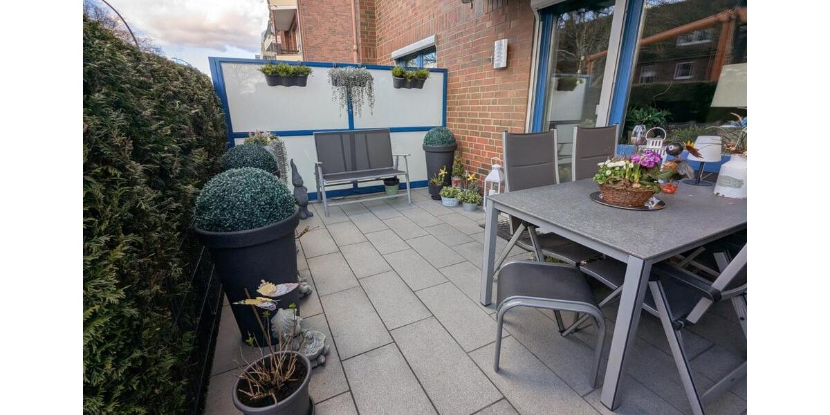 Terrassenwohnung Hamburg Wandsbek - 3.5 Zimmer, 87 m&sup2;, 470.000&euro; | Angebot:27147281