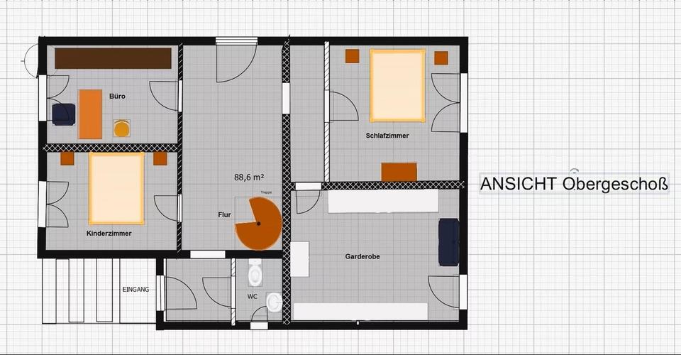 Einfamilienhaus Hamburg Langenhorn - 7 Zimmer, 200 m&sup2;, 650.000&euro; | Angebot:26905974
