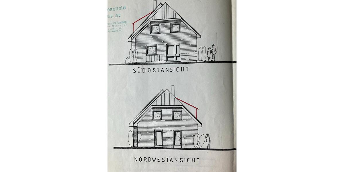 Doppelhaushälfte Hamburg Ohlsdorf - 5 Zimmer, 123 m&sup2;, 720.000&euro; | Angebot:26983787