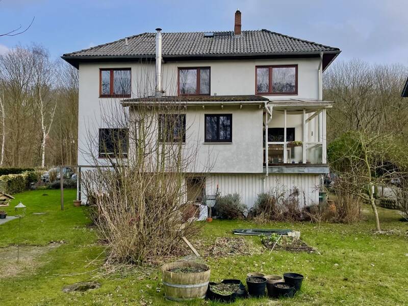 Hausgefühle - Eigentumswohnung in einem Zweifamilienhaus mit großem Gartenanteil