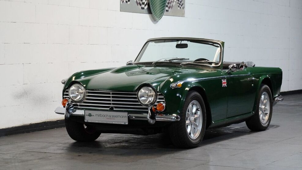 Triumph TR5 119.200 km 29.900 € Schenefeld bei Hamburg 22869
