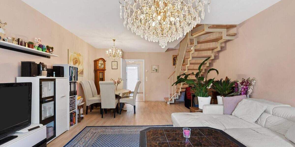 Reihenmittelhaus Hamburg Farmsen-Berne - 4 Zimmer, 118 m&sup2;, 649.000&euro; | Angebot:25898968