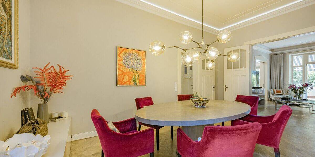 Etagenwohnung Hamburg Harvestehude - 4 Zimmer, 140 m&sup2;, 1.950.000&euro; | Angebot:26891316