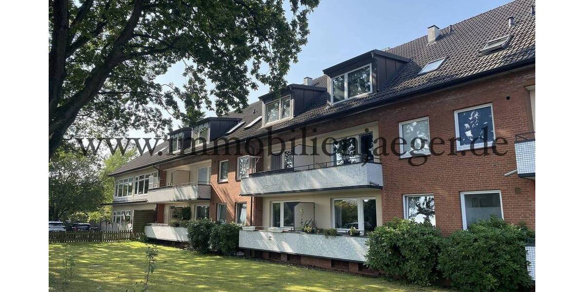 Etagenwohnung Norderstedt Glashütte - 2 Zimmer, 63 m&sup2;, 650&euro; | Angebot:26451502