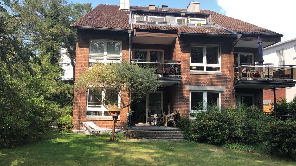 Etagenwohnung Hamburg Sülldorf - 4 Zimmer, 114 m&sup2;, 1.534&euro; | Angebot:27074270