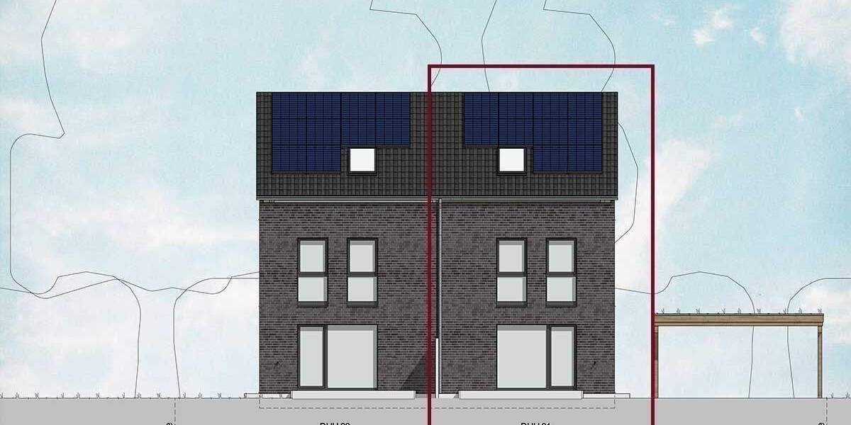 Doppelhaushälfte Norderstedt Harksheide - 4 Zimmer, 136 m&sup2;, 684.900&euro; | Angebot:25475967