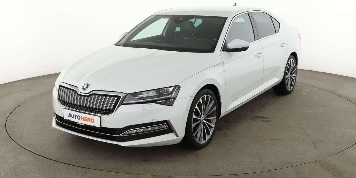 Skoda Superb 62.791 km 24.000 &euro; Hamburg 22529