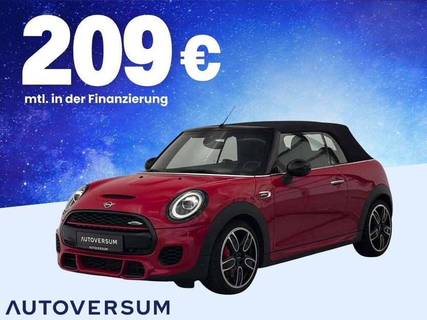John Cooper Works Cabrio