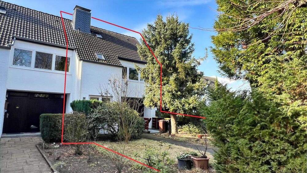 Reihenmittelhaus Glinde - 5 Zimmer, 98 m&sup2;, 385.000&euro; | Angebot:25371844