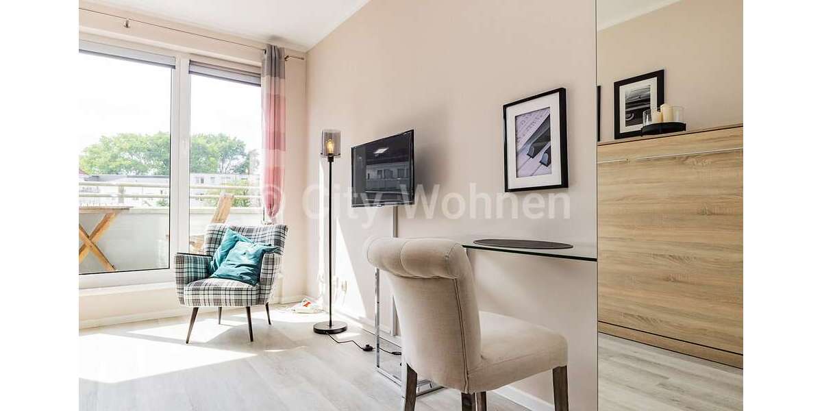 Zimmer Hamburg Bahrenfeld - 1 Zimmer, 970&euro; | Angebot:25314516