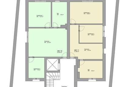 Haus Hamburg Harburg - 3 Zimmer, 53 m&sup2;, 1.250&euro; | Angebot:27651020