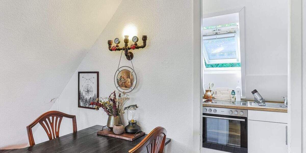 Etagenwohnung Hamburg Marienthal - 2 Zimmer, 44 m&sup2;, 199.000&euro; | Angebot:25680790