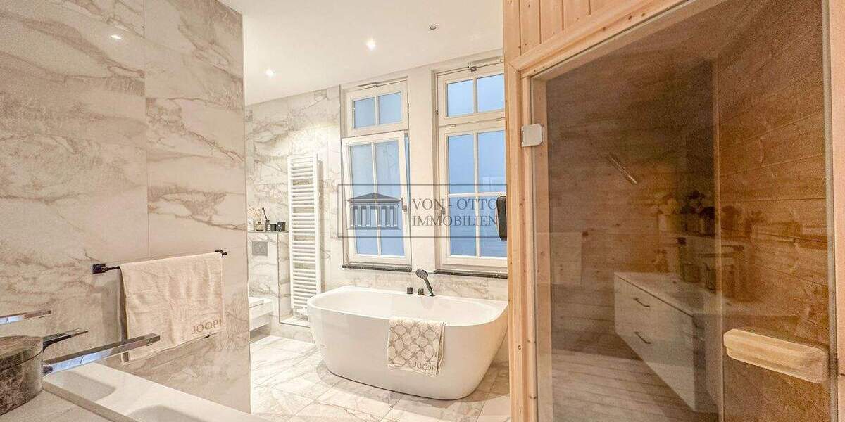 Hanseatisch wohnen - frisch renoviert am Wasser 5 zimmer