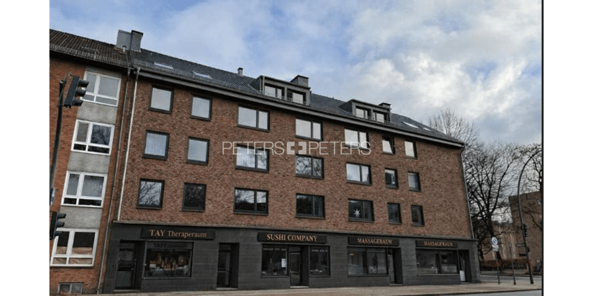 Etagenwohnung Hamburg Hohenfelde - 2 Zimmer, 45 m&sup2;, 280.000&euro; | Angebot:26453440