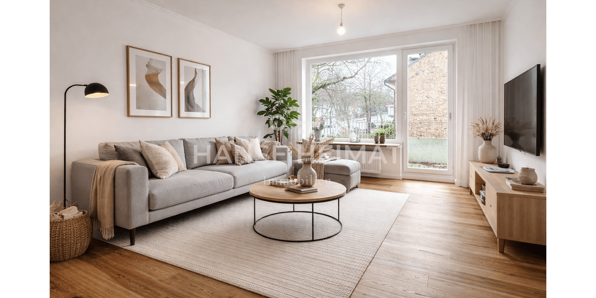 Etagenwohnung Hamburg Wandsbek - 3 Zimmer, 71 m&sup2;, 338.000&euro; | Angebot:26625657