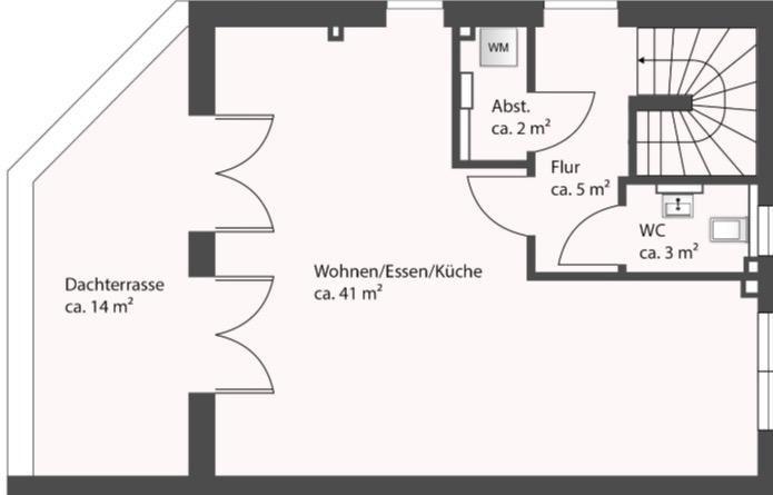 Maisonettenwohnung Hamburg Wandsbek - 4 Zimmer, 122 m&sup2;, 958.900&euro; | Angebot:26463570