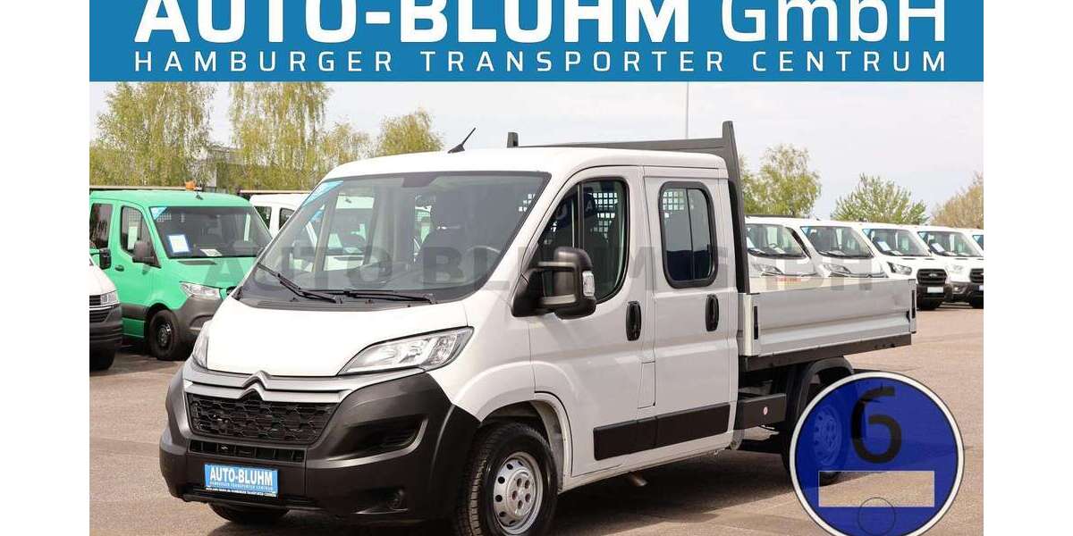 Citroen Jumper 28.807 km 25.930 &euro; Hamburg 22113