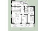Etagenwohnung Pinneberg - 5 Zimmer, 125 m&sup2;, 2.199&euro; | Angebot:26917989