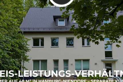 Wohnung zum Kaufen in Hamburg 198.750 € 48.9 m² 2 zimmer