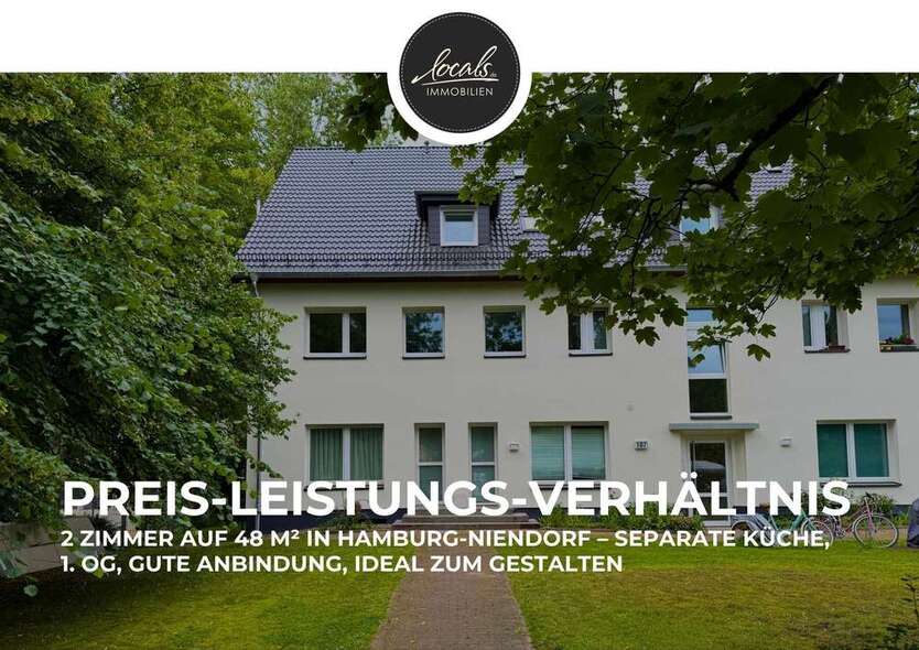 Wohnung zum Kaufen in Hamburg 198.750 € 48.9 m² 2 zimmer