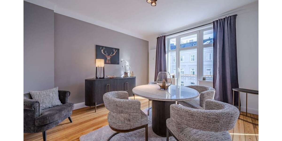 Etagenwohnung Hamburg Uhlenhorst - 3 Zimmer, 74 m&sup2;, 899.000&euro; | Angebot:26912960