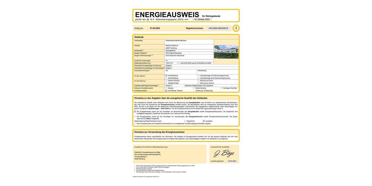 Etagenwohnung Hamburg / Groß-Flottbek Groß Flottbek - 4 Zimmer, 111 m&sup2;, 740.000&euro; | Angebot:26929472