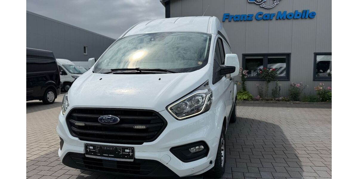 Ford Transit Custom 123.114 km 17.850 &euro; Appen-Etz 25482