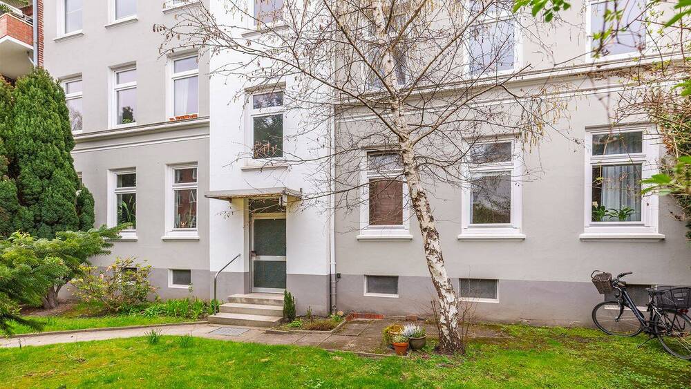 Etagenwohnung Hamburg Borgfelde - 3 Zimmer, 68 m&sup2;, 225.000&euro; | Angebot:26174982