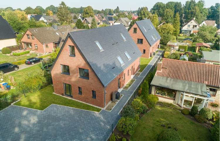Einfamilienhaus Norderstedt Harksheide - 5 Zimmer, 135 m&sup2;, 2.228&euro; | Angebot:26026929