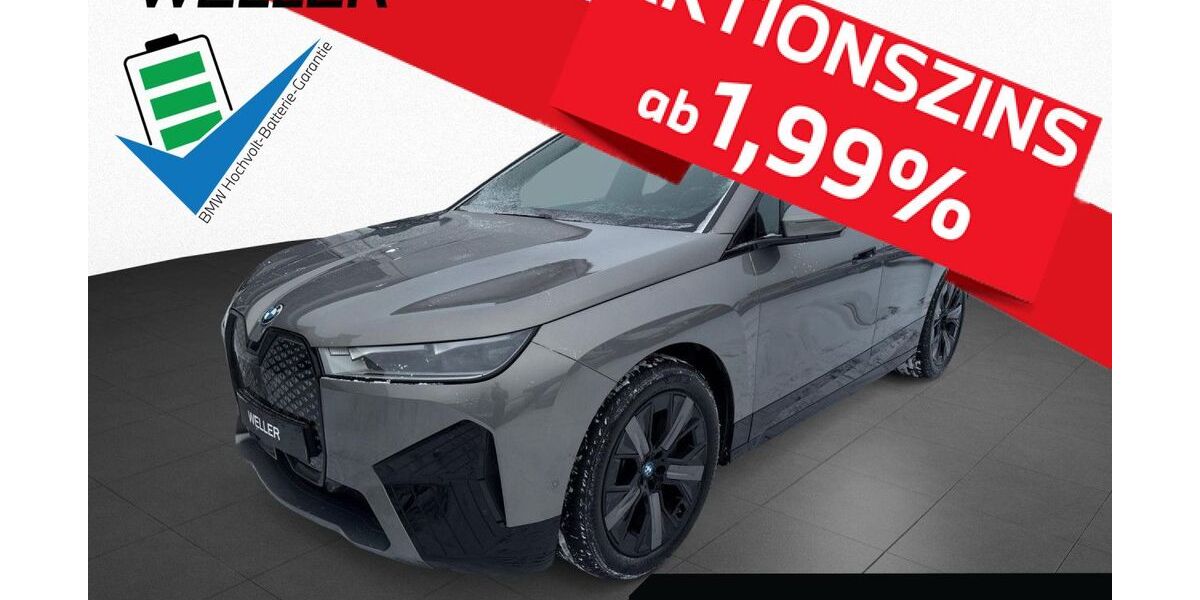 BMW iX 40.000 km 40.710 &euro; Hamburg 21073