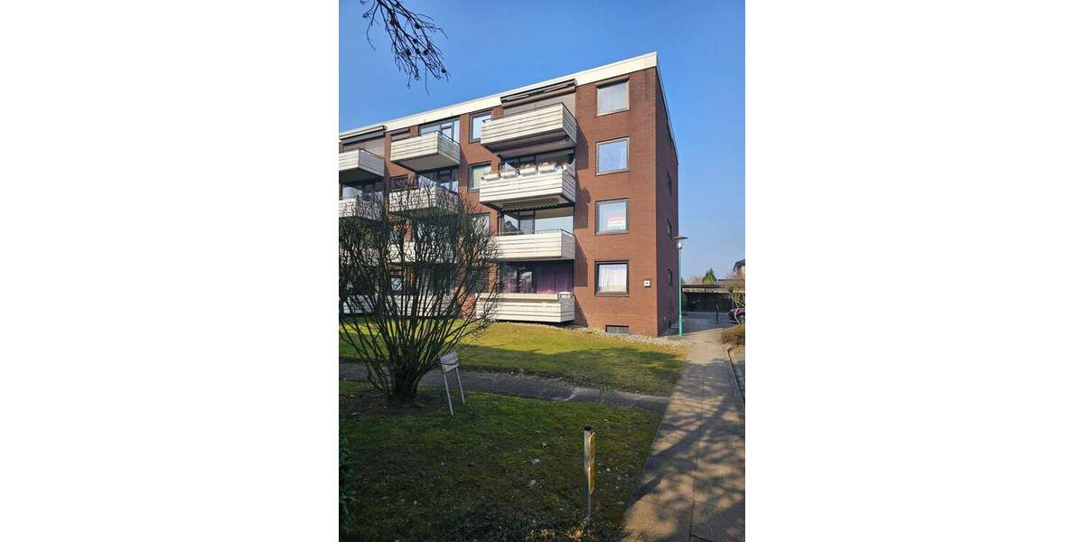 Etagenwohnung Oststeinbek - 4 Zimmer, 95 m&sup2;, 325.000&euro; | Angebot:25413816