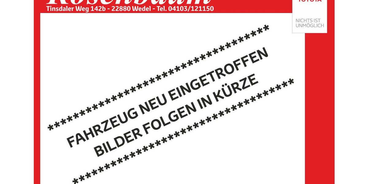 Toyota Yaris Cross 33.677 km 22.990 &euro; Wedel 22880